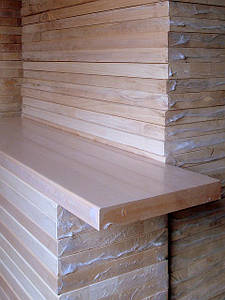 Ступені з бука 1200х300х40 суцільноламельні