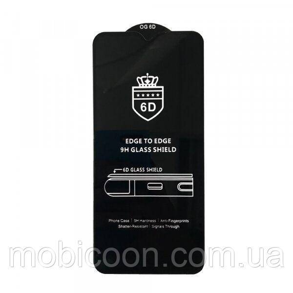 Захисне скло 6D EDGE TO EDGE для Xiaomi Poco M3 Black, фото 1
