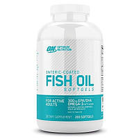 Enteric Coated Fish Oil Optimum Nutrition (200 капсул)