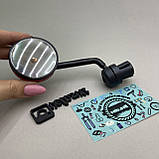 Дзеркало заднього огляду для велосипеда з підсвіткою, фото 3