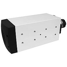 Шпиндель повітряне охолодження GDZ125x125-6 (6 кВт, 380 В, 10 А, ER32), фото 5