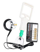 Електростимулятор з вакуумними чашами Electric Waves