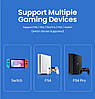 Bluetooth-адаптер Ugreen USB Bluetooth 5.0 передавач для Nintendo, PS4, PS5, Windows (CM408), фото 8