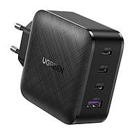 Зарядное устройство Ugreen GaN 65W 4 USB PD QC3.0 QC4.0 FCP 3C1A (CD224)