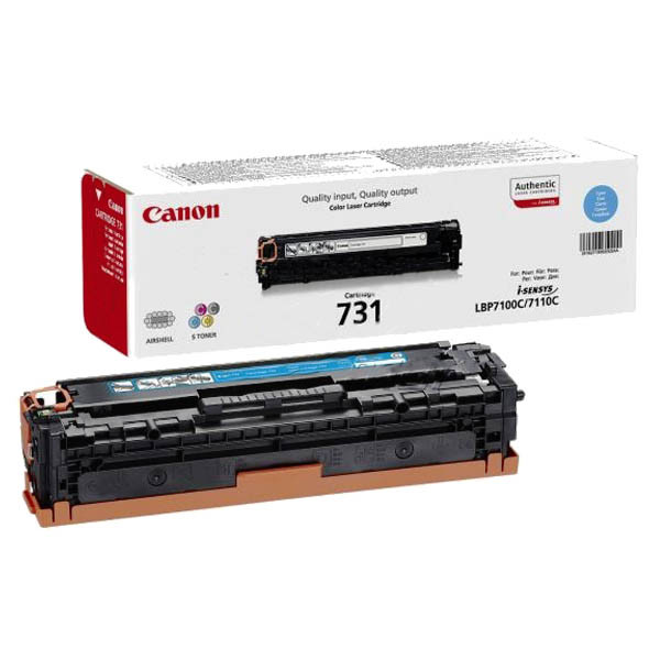 Картридж Canon 731c 6271B002 Cyan до принтера LBP 7100 i-Sensys CN 7110 CW LaserBase MF623CN 628CW 8230 8280