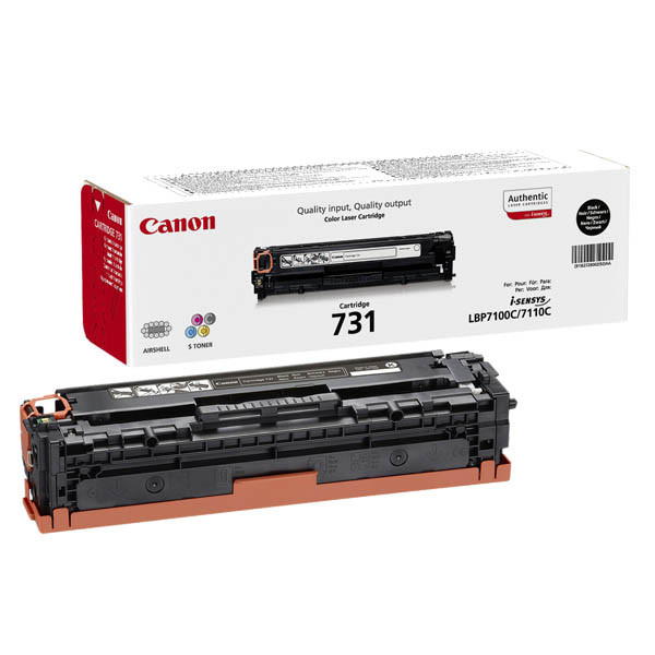 Картридж Canon 731 Black 6272B002 до принтера LBP 7100 i-Sensys CN 7110 CW LaserBase MF623CN 628CW 8230 8280