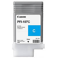 Оригинальный картридж Canon PFI-107C 6706B001 Cyan к принтеру iPF670 680 681 685 686 770 780 781 785 786 MFP