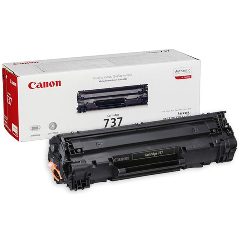 Картридж Canon 737 (9435B002) до принтера i-sensys MF211, MF212W, MF216N, MF217W, MF226DN, MF229DW, MF231, MF232w, MF237w,