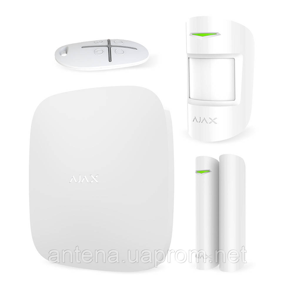 КОМПЛЕКТ СИГНАЛІЗАЦІЇ AJAX STARTERKIT WHITE