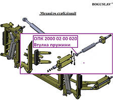 ОПК 2000 02 00 020 Втулка пружини