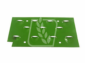 Плита обмежуюча (тертка) права прес-підбирача JOHN DEERE