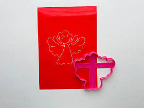 3D-формочки-вирубки для пряників "Ангел 60"