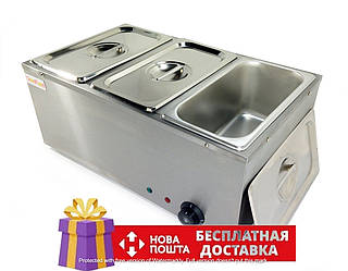 Марміт тепловий настільний GN 1/3 х h 150 мм GoodFood BM3