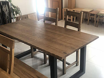 Стіл-лофт Бергамо 2200 х 1000