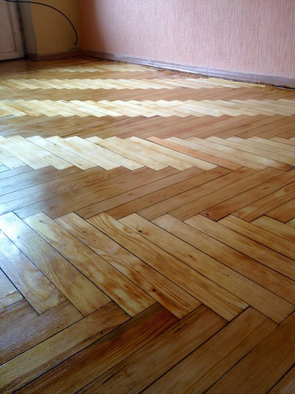 Шліфування паркету, дошки в Запоріжжі та області, підготовка під лакування.