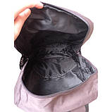 Рюкзак спортивний місткий сірий 079ВА, фото 3