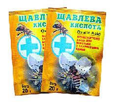 Щавлева кислота 20 г (Продукт)