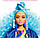Лялька Барбі Екстра Barbie Extra Doll Стильна Модниця блакитне волосся GRN30, фото 3