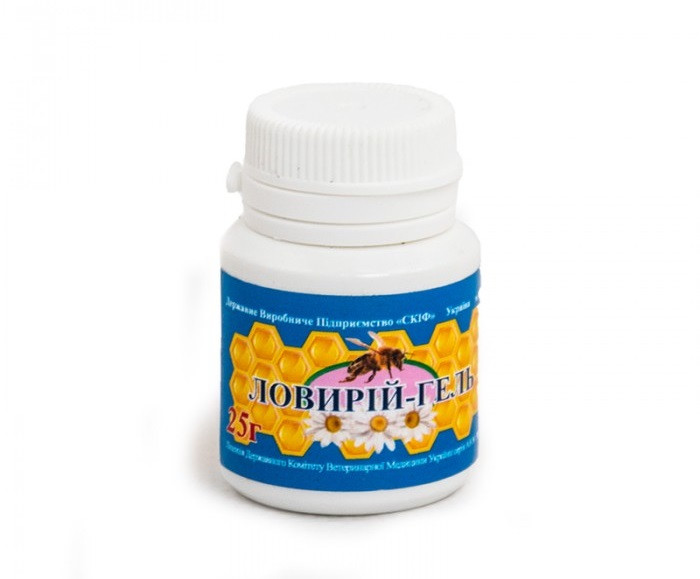 Ловирой гель 25 г