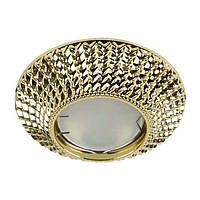 Вбудований світильник Feron GS-M888 золото