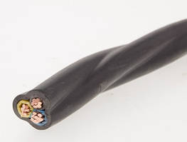 Кабель силовий мідний монолітний ВВГнгд 3x10 ЗЗКМ