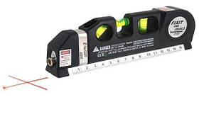 Лазерний рівень нівелір Fixit Laser Level Pro PR0 2 в 1: лазерний рівень, рідинний рівень