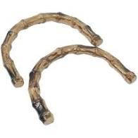 Ручки бамбукові для сумки 13 см