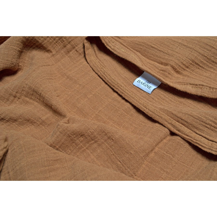 Покривало Barine - Muslin indian tan цегляний 200*225