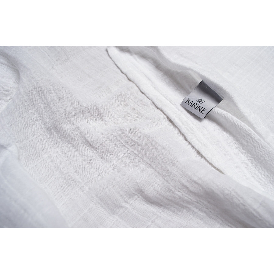 Покривало Barine - Muslin white 200*225 білий