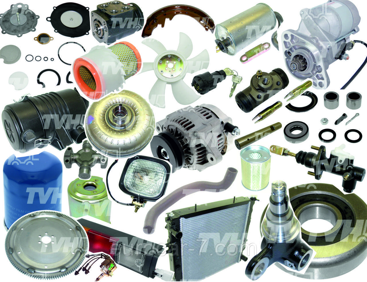 Запчастини для вилкових навантажувачів TCM, фото 1