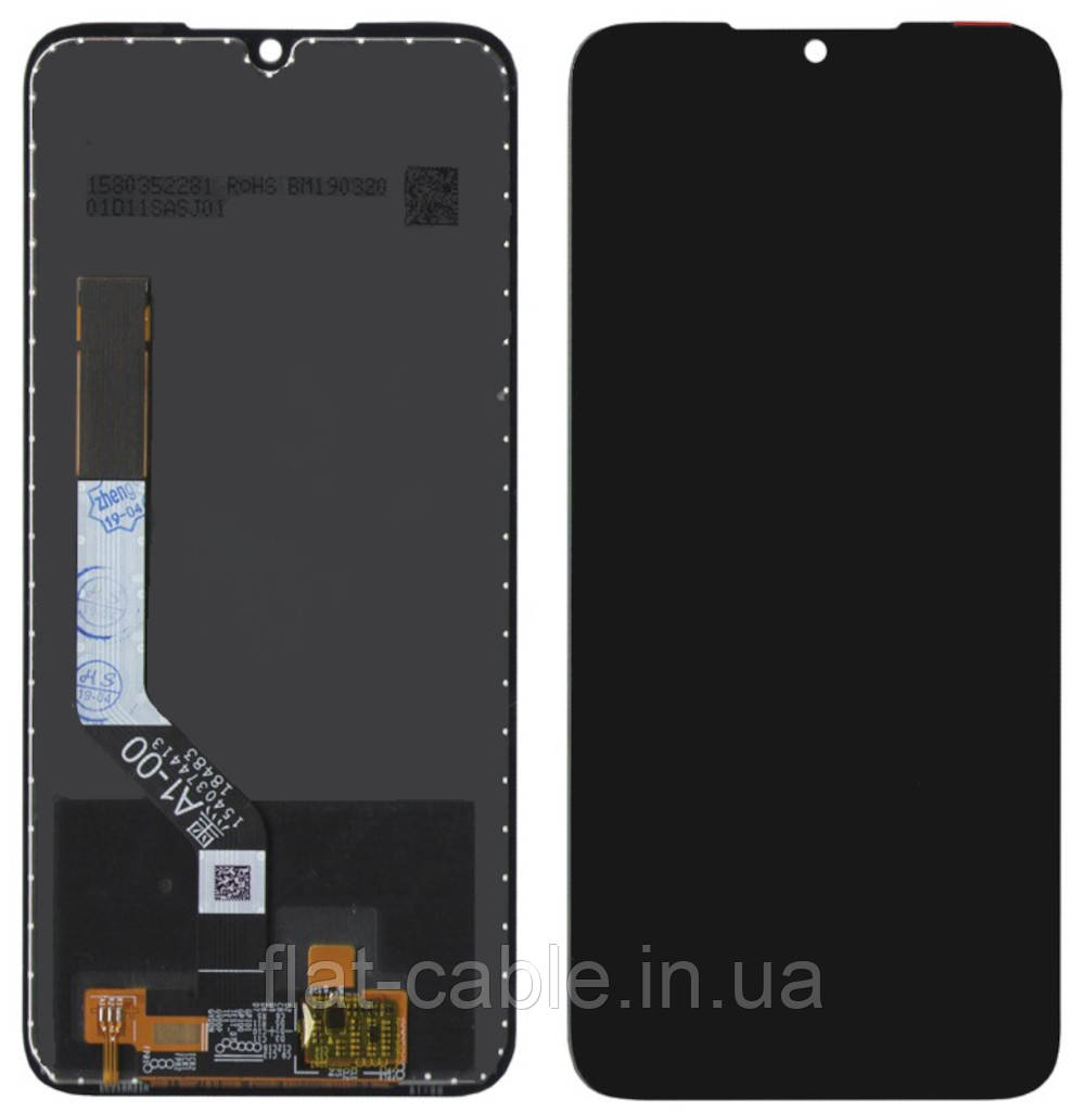 Дисплей + сенсор Xiaomi Redmi Note 7 Чорний