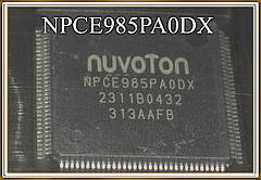 Мікросхема NUVOTON  NPCE985PA0DX