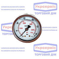 Манометр нерж. 315 бар Transformer S. steel pressure gauge o50mm 0-315bar G 1/4M rear