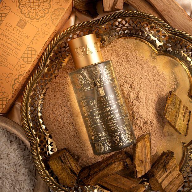 Олія-спрей Сандалова дерево, 100 мл, фото 1