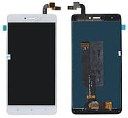 Дисплей + сенсор Xiaomi Redmi Note 4X AA білий