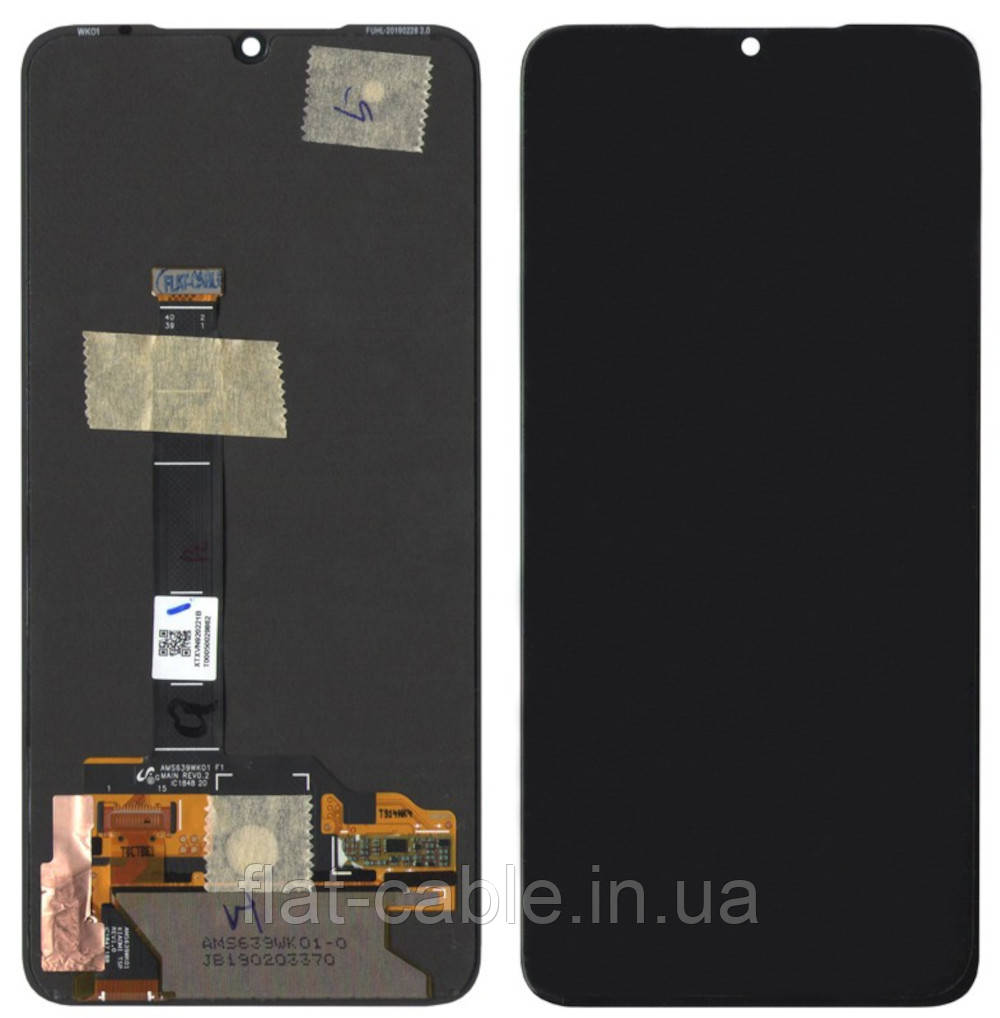 Дисплей + сенсор Xiaomi Mi 9 Чорний OLED LCD