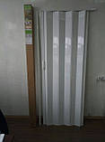 Двері міжкімнатні розсувні 810*2030*6 мм дуб білій No1, фото 2