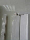 Двері міжкімнатні розсувні 810*2030*6 мм дуб білій No1, фото 3