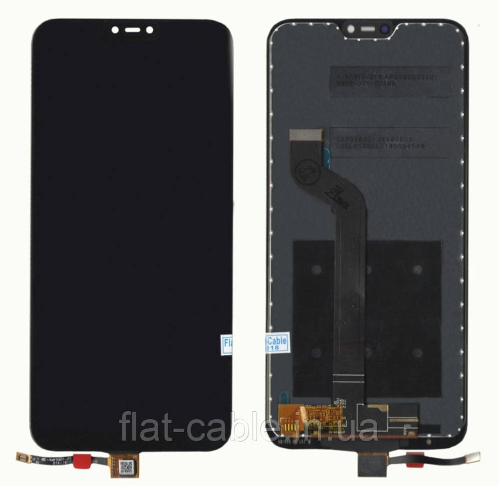Дисплей + сенсор Xiaomi Mi A2 Lite , Xiaomi Redmi 6 Pro Чорний