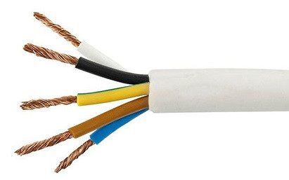 Дріт гнучкий ПВС 5х1,5 мідь