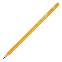 Олівець чорнографітний KIN 1570 3В без гумки