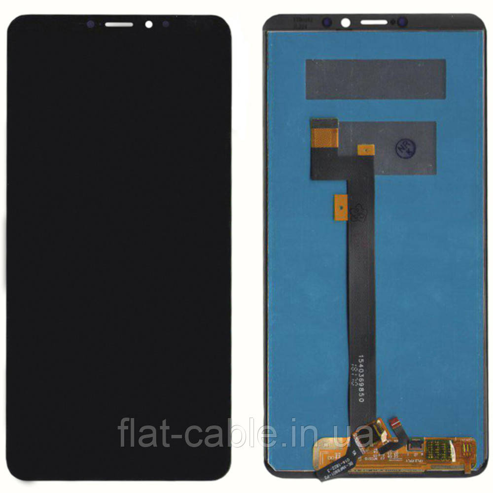 Дисплей + сенсор Xiaomi Mi Max 3 чорний