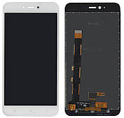 Дисплей + сенсор Xiaomi Redmi Note 5A Білий 2/16 gb