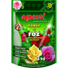 Добриво для троянд Хортифоска Agrecol - 3 кг