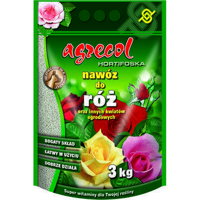 Добриво для троянд Хортифоска Agrecol - 3 кг, фото 1