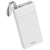 УМБ HOCO with LED Display power bank 30000mAh J73, белый