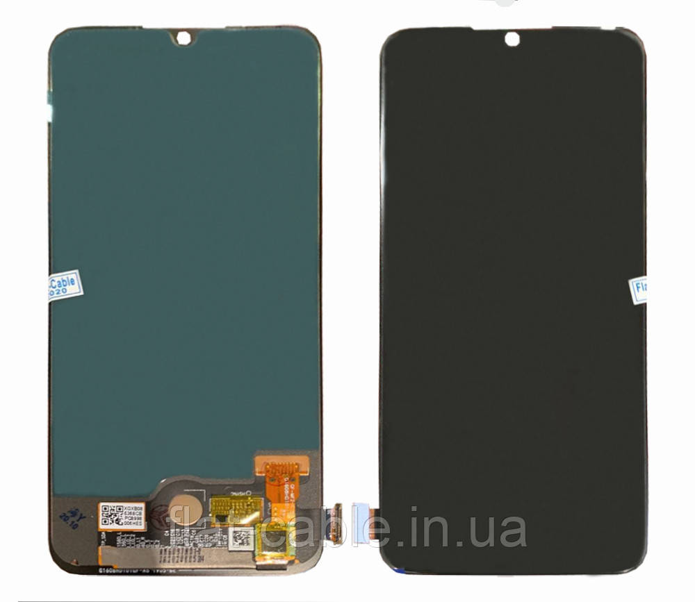 Дисплей + сенсор Xiaomi Mi A3 чорний OLED LCD