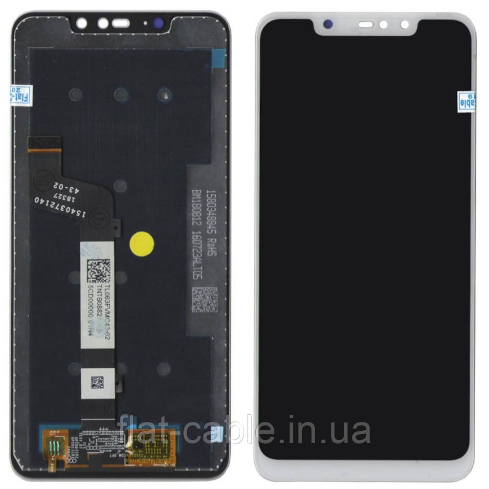 Дисплей + сенсор Xiaomi Redmi Note 6 Pro Білий