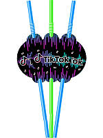 Коктейльні трубочки "Тік Ток" з гофрою (10 шт.) малотиражне видання-