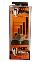 Фреза Sekira для композита D22 H10 d8 F2 a135° (08-034-135)